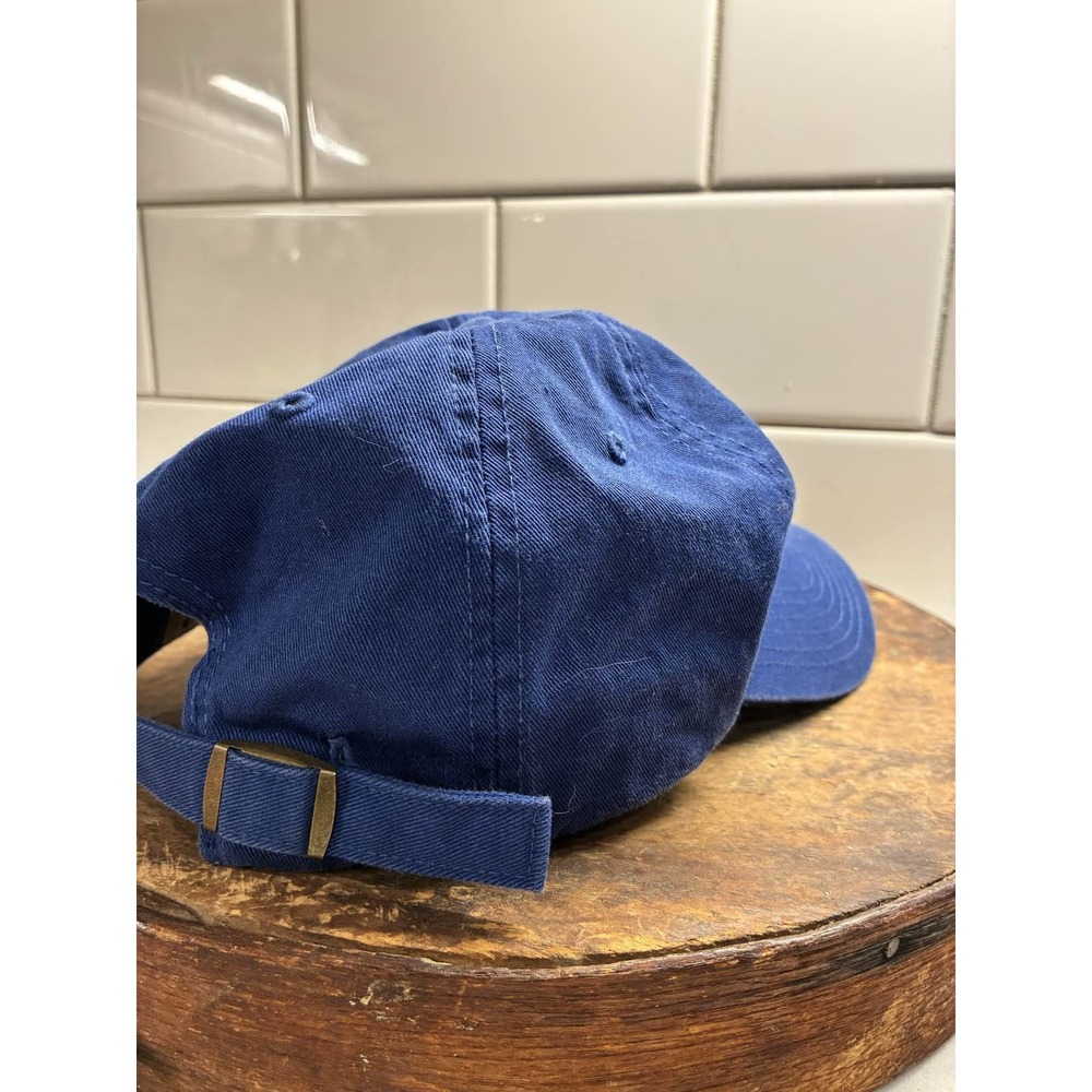 New‎ York Mets Baseball Cap Blue Orange MLB Adjustable - Picture 6 of 6